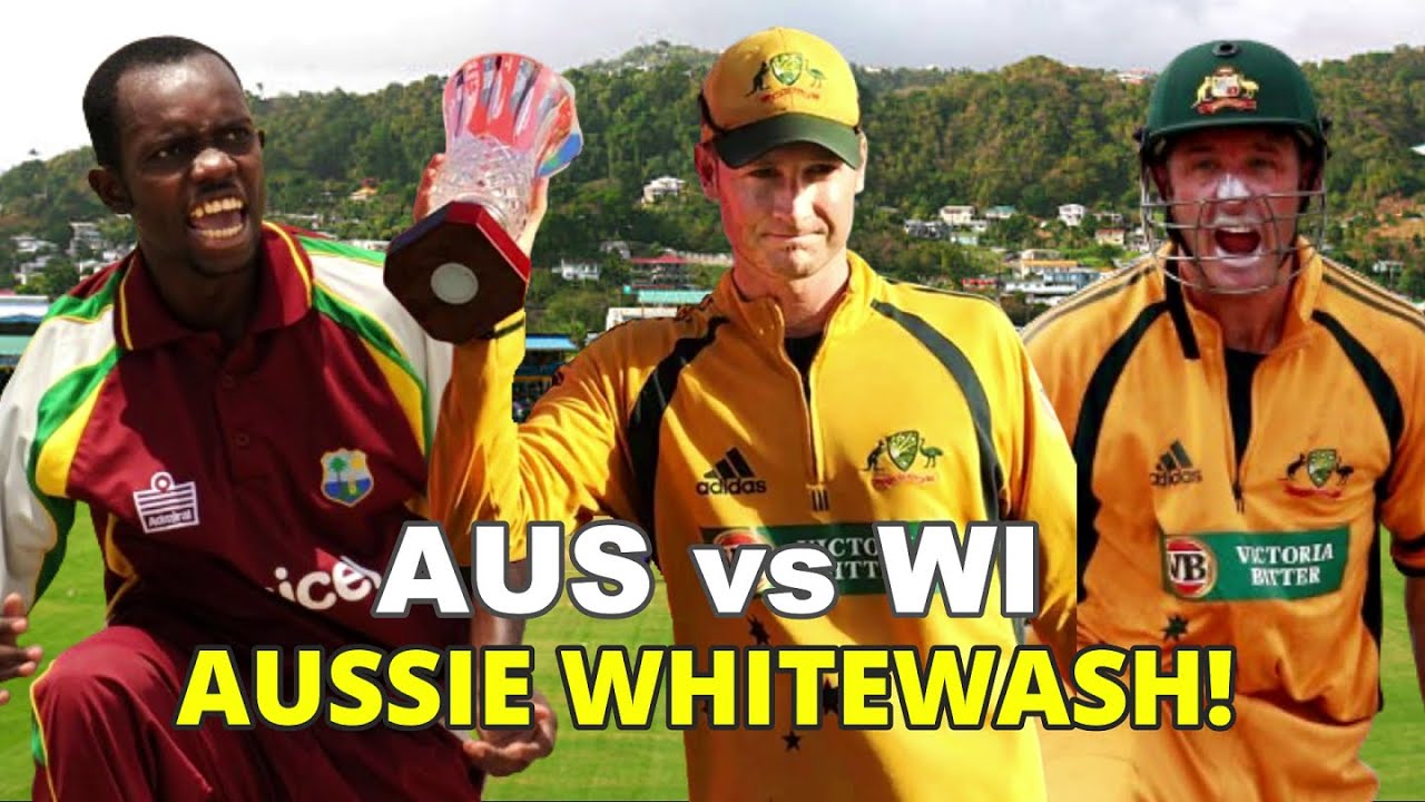 Aussie Whitewash! | Australia Dominate West Indies 5–0 | ODI Series ...