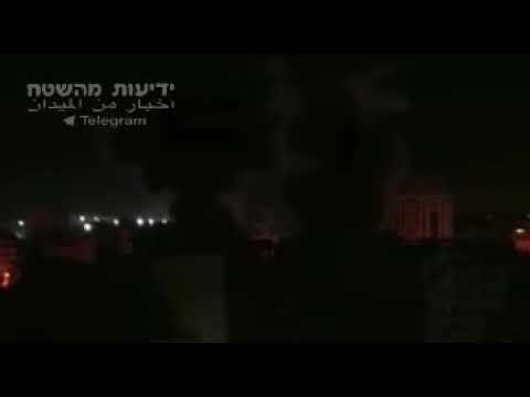 Сектор Газа в огне