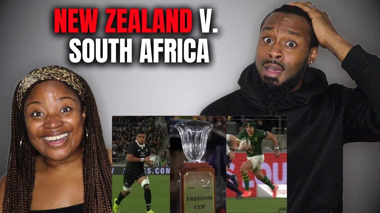 American Couple Reacts 