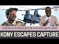 Joseph kony narrowly escaped aprehend 8 died 14 children rescued  story of blood bath with wagner
