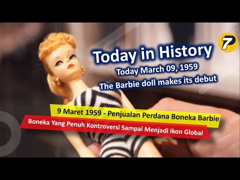 Video: Apakah filem Barbie pertama?