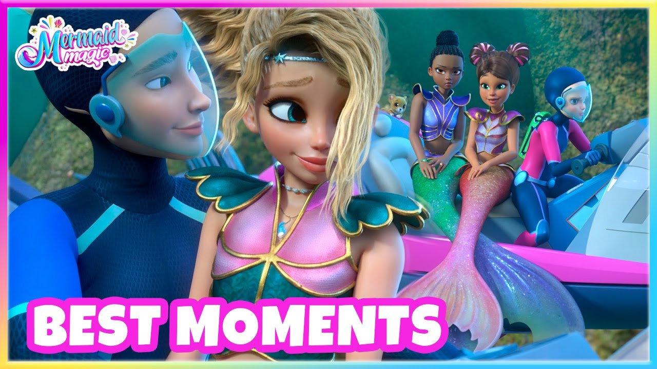Mermaid Magic | Riassunto EP. 9 Una prova per Merlinda! - YouTube