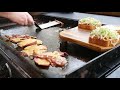 Bologna Club Sandwich - Blackstone Griddle Recipe