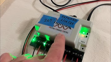 Digitrax PM74, With a DB150/PR4 (Video#24)