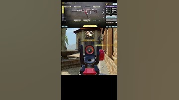 FENNEC BEST GUNSMITH 🔥 #shorts #fennec #smg #codm #gg73yt