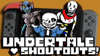 UNDERTALE on SWITCH! - Shoutouts & Chat Interaction