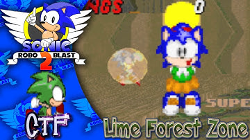 Sonic Robo Blast 2 ~ Ctf - Lime Forest Zone [35]