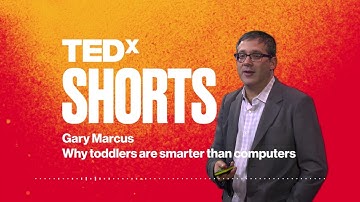 Why toddlers are smarter than computers | Gary Marcus | TEDxCERN