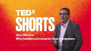 Why toddlers are smarter than computers | Gary Marcus | TEDxCERN