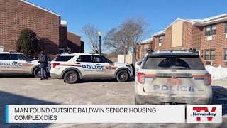 NewsdayTV: Man found outside housing complex dies