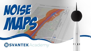 Noise Maps | Reducing Noise Pollution in Cities | SVANTEK Academy