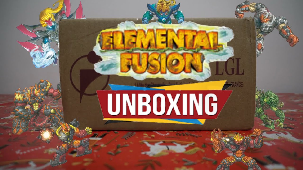 Finisco la elemental fusion | Unboxing Gormiti #23