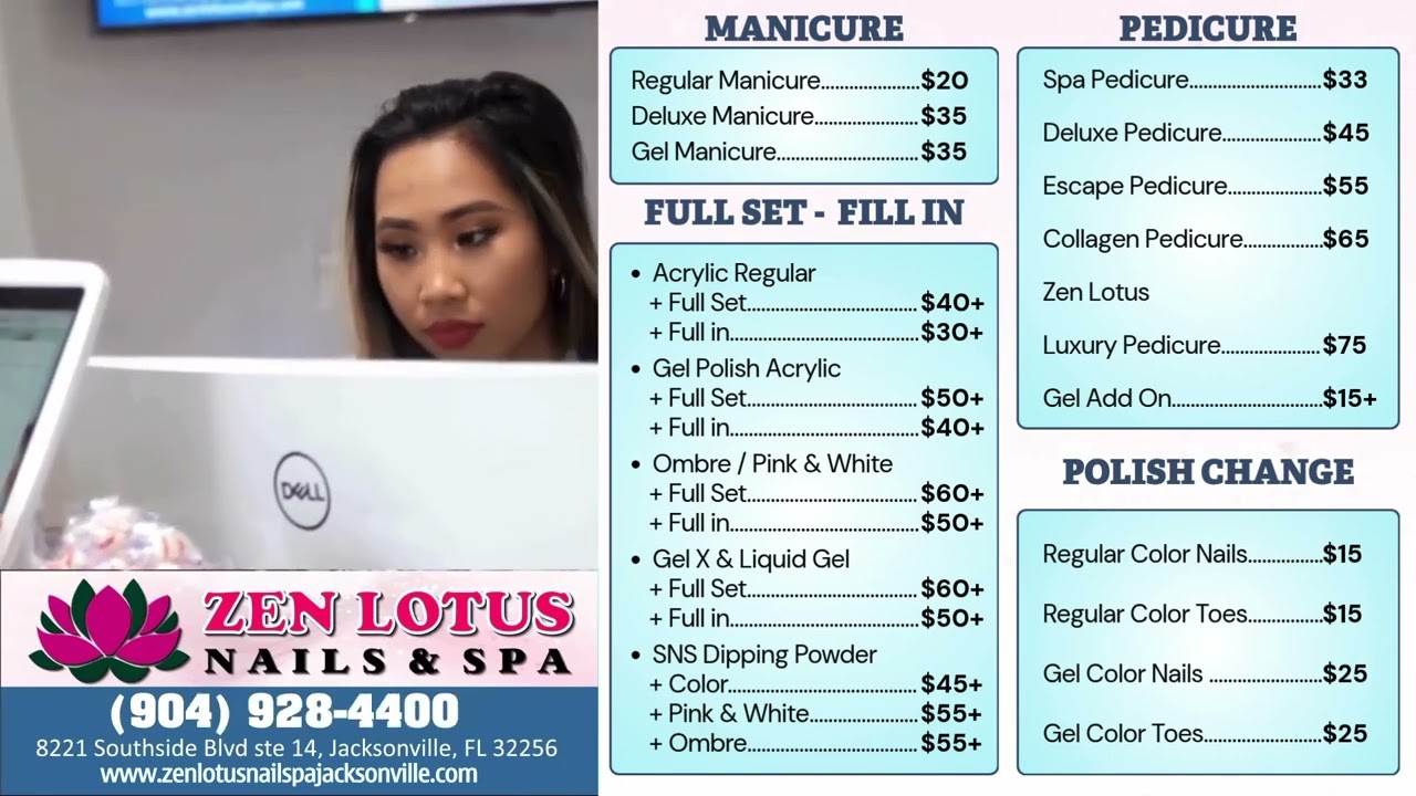 Welcome to ZenLotus Nail and Spa