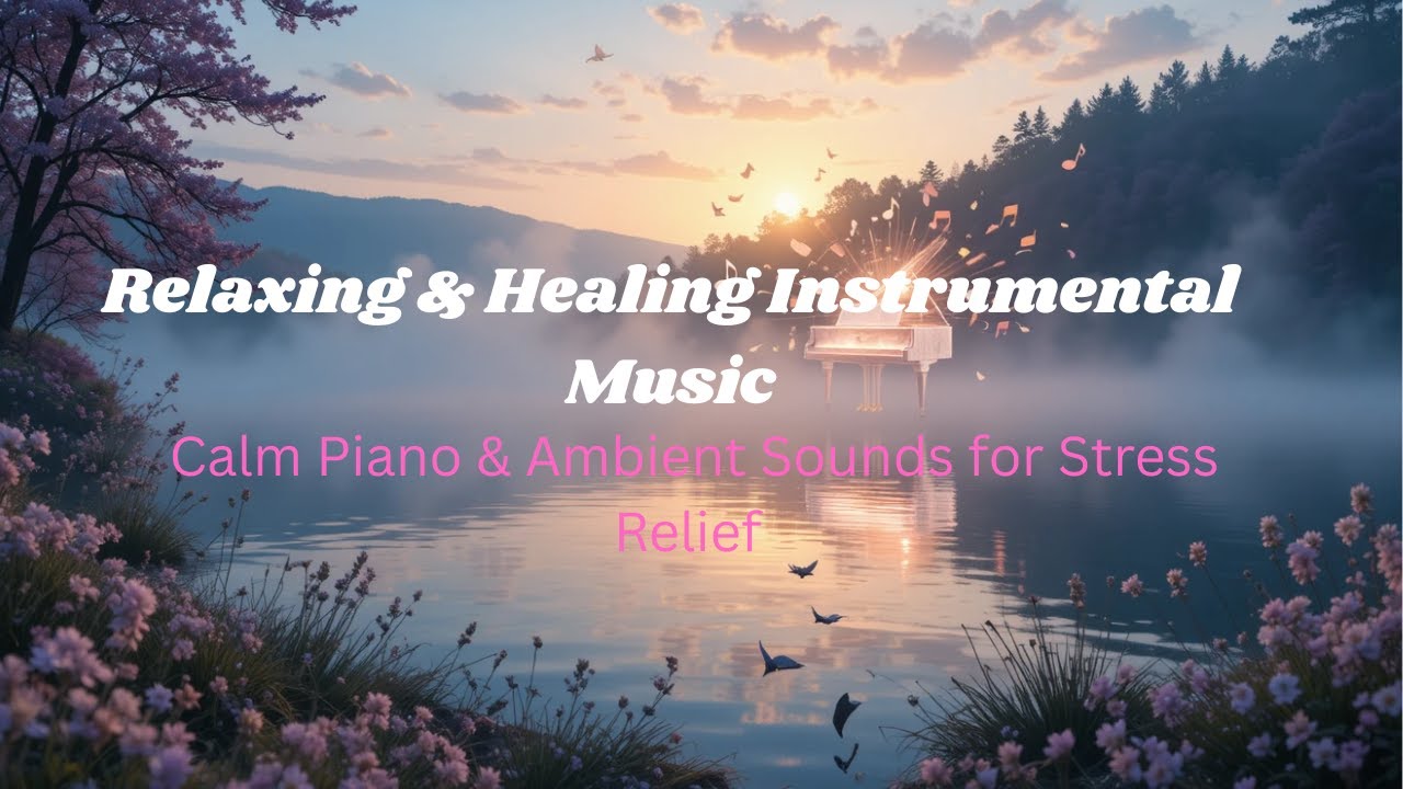 Relaxing & Healing Instrumental Music – Calm Piano & Ambient Sounds for ...