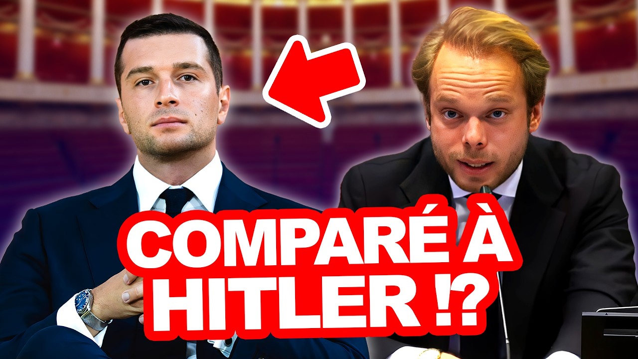 Bardella comparé à Hitler sur une émission de FRANCE TV !