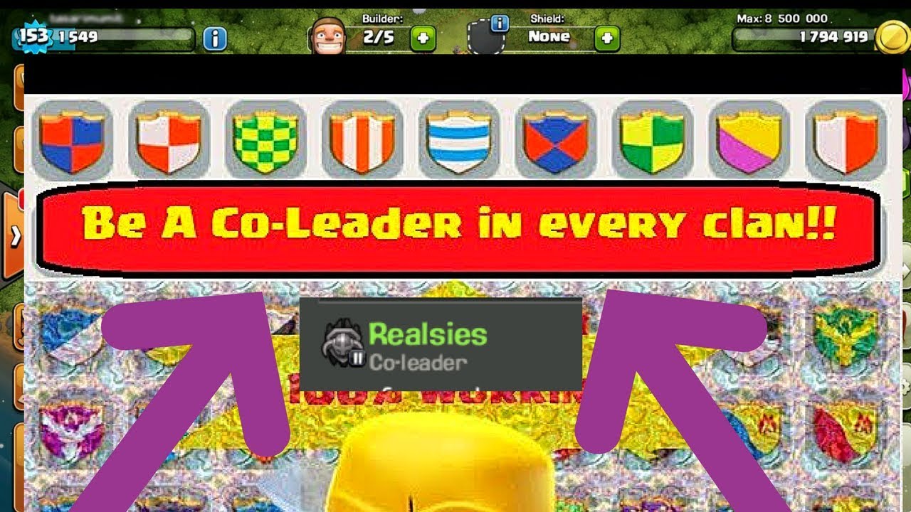 How To Be A Co leader In Your Clan In Clash Of Clans In Hindi YouTube what-every-clan-leader-and-co-leader-should-know-clash-royale