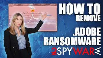 How to remove .Adobe ransomware