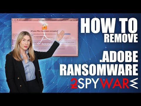 How to remove .Adobe ransomware