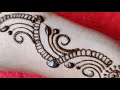 Unique henna unique and stylish party mehndi henna design shorts youtubeshorts