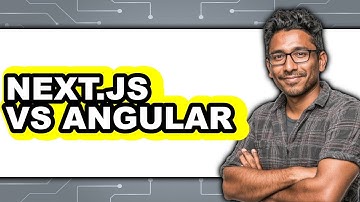 Next.js vs Angular - 2025 Comparison