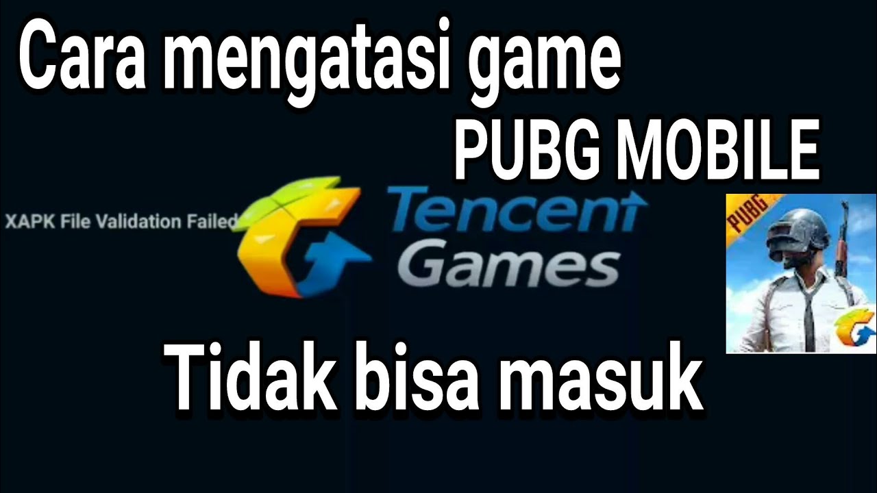 Cara mengatasi game PUBG MOBILE tidak bisa masuk - 