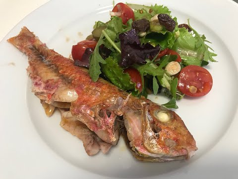 Video: Red Mullet - Description, Composition, Preparation, Calorie Content