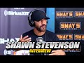 The Model Health Show Host Shawn Stevenson Talks New Cook Book ‘Eat Smarter’ | SWAY’S UNIVERSE