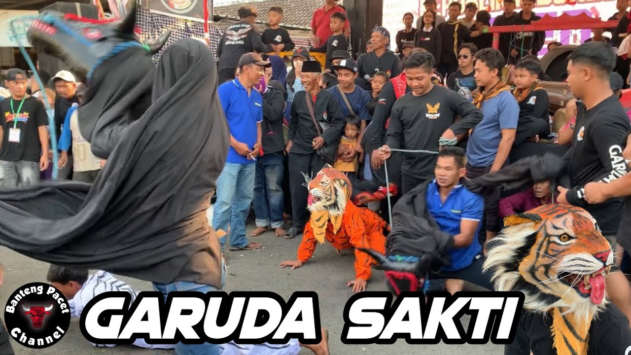 Garuda Sakti Live Pacet Barat || Bantengan