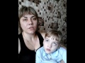 Видеообращение мамы Аргаткиной Жени