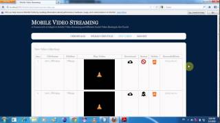 A Framework of Adaptive Mobile Video Streaming and Efficient Social Video Sharing in the Clouds screenshot 5