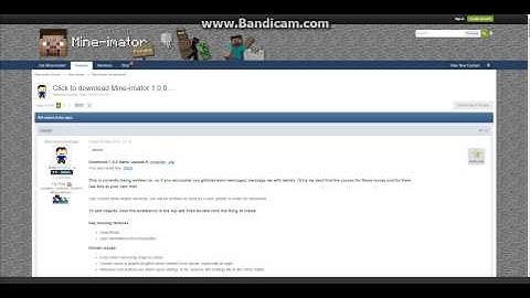 How To Download Mine-Imator 1.0.0 DEMO (UPDATE)