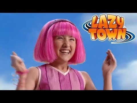 Lazy Town Deutsch | LazyTowns neuer Superheld Der geklaute Kuchen | Staffel 1 Ganze Folgen