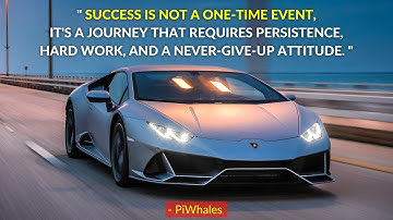 Journey to Success: The Power of Persistence, Hard Work, and Never Giving Up!