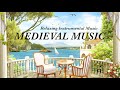 Soothing Medieval Instrumental Music with Harp and Flute | Ideal for Study, Work, and Relaxation