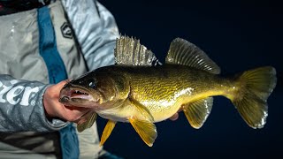Minocqua Wisconsin Offshore Structure Walleyes  - In Depth Outdoors TV S17 E8