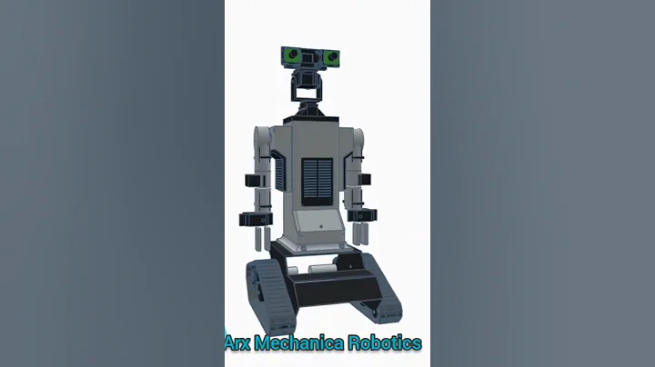 3d Modeling our Telepresence Robot #robottank