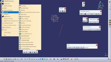 Tips Measure Inertia 3D Section Catia v5 Nader G Zamani