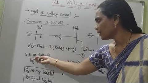 IV BTECH EEE R16-4-2:EDS:Unit-6:series capacitor concept, lecture no 1