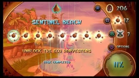 Jak and Daxter - Sentinel Beach Skip