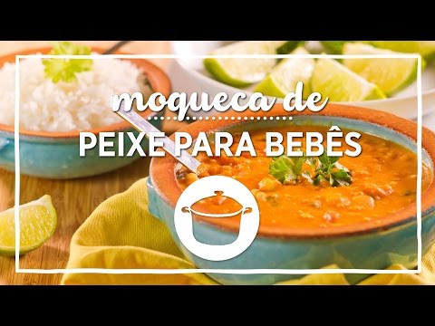 Vídeo: Sopa De Peixe Para Bebe