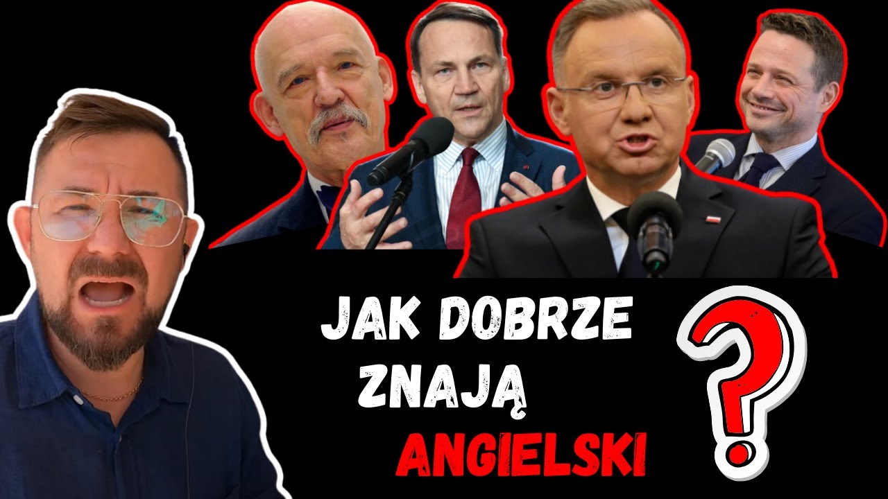 Jak POLITYCY mówią po angielsku? 🇺🇸 Dave z Ameryki