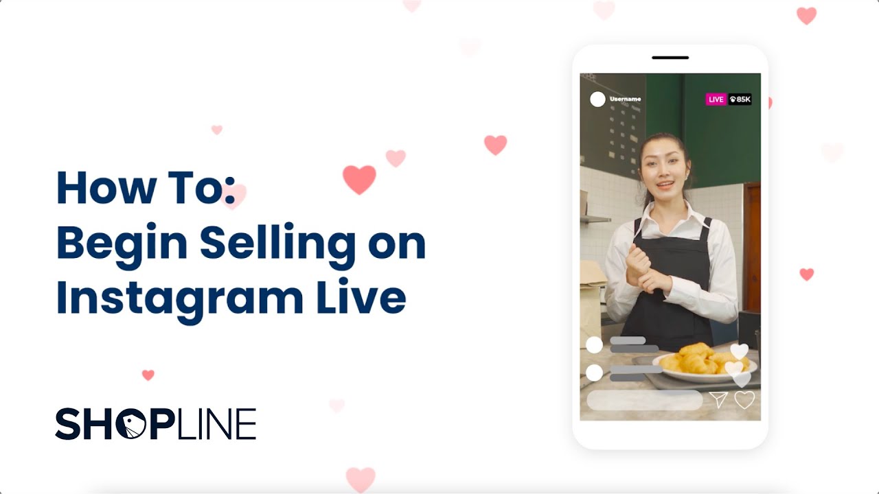 How To Start Selling on Instagram Live | SHOPLINE Singapore