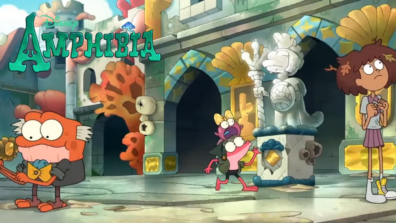 Welcome To Newtopia (Clip) / Marcy At The Gates / Amphibia