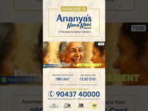 Discover a Serene Paradise Ananya’s Nana Nani Homes, Coimbatore!