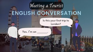 English Conversation Quiz | Meeting A Tourist | Everyday Conversation