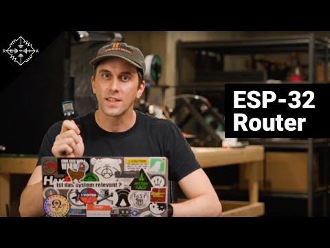 HakByte: Build a Hackable Router with a $5 ESP32