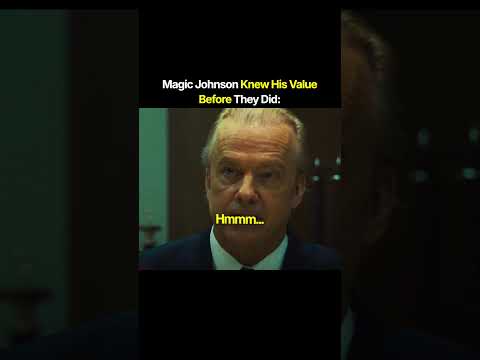 Magic Johnson Knew His VALUE Before They Did
