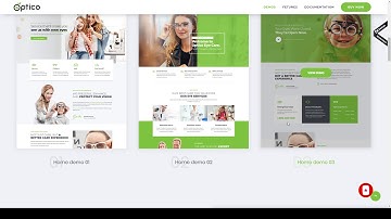 Optico Optometrist amp Eyecare WordPress Theme