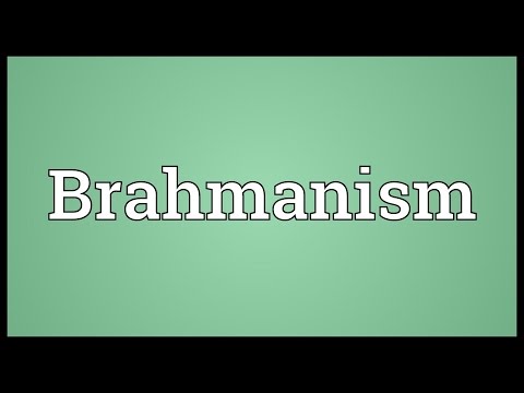 Header of Brahmanism