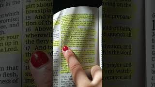 Ephesians 6:10-20 KJV Ephesians 6 10 20 Kjv